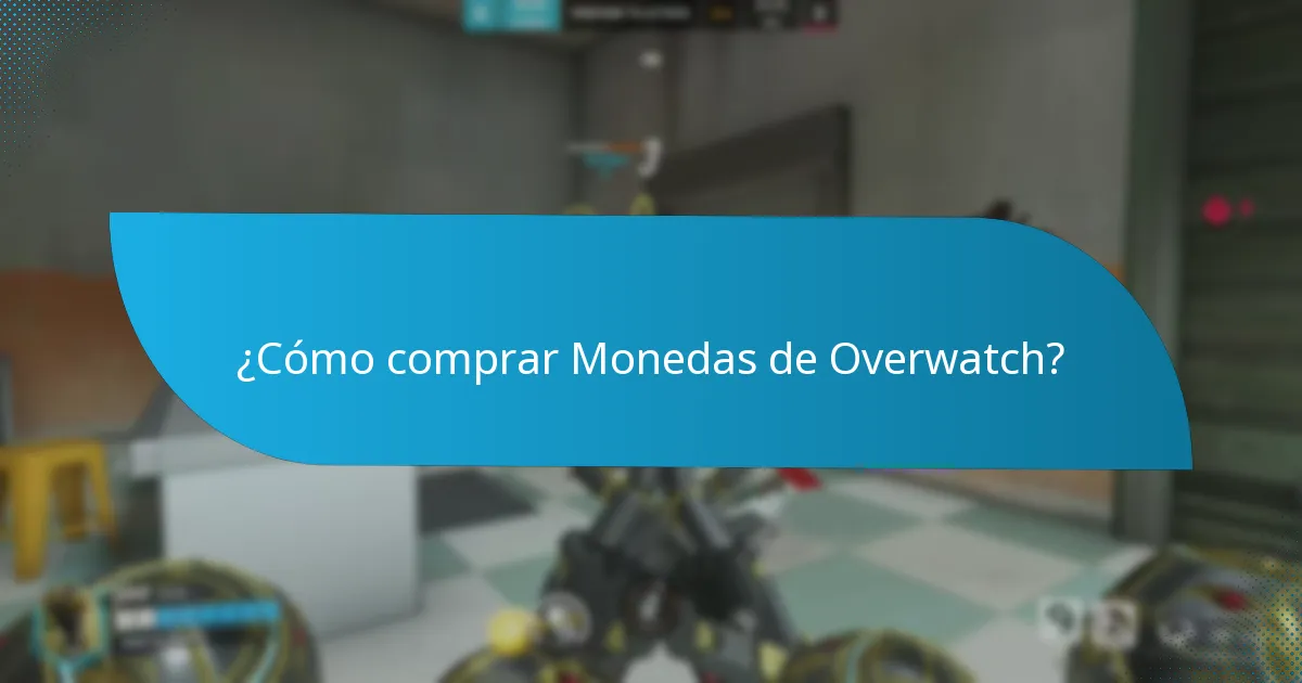 ¿Cómo pueden los jugadores ganar Monedas de Overwatch?