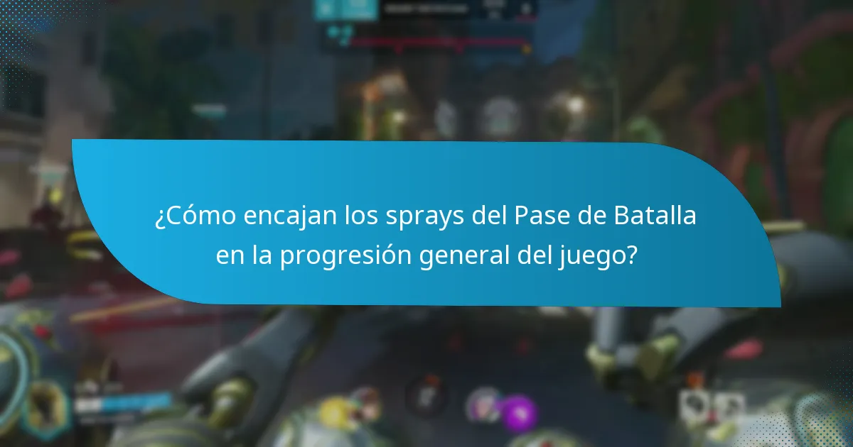 ¿Cómo se determina la rareza de los sprays del Pase de Batalla?