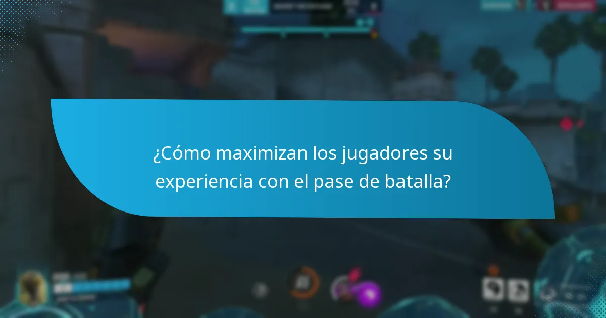 ¿Qué actualizaciones se incluyen en la temporada actual del pase de batalla?