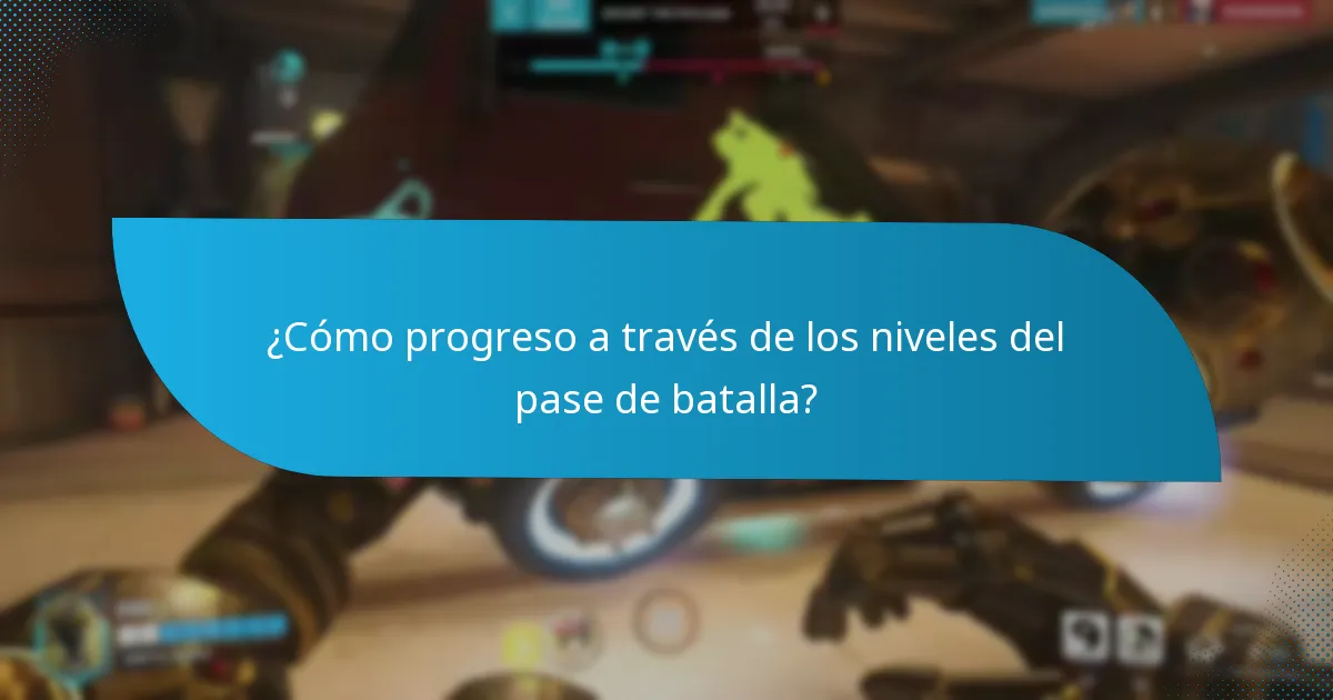 ¿Qué recompensas puedo ganar en cada nivel del pase de batalla?