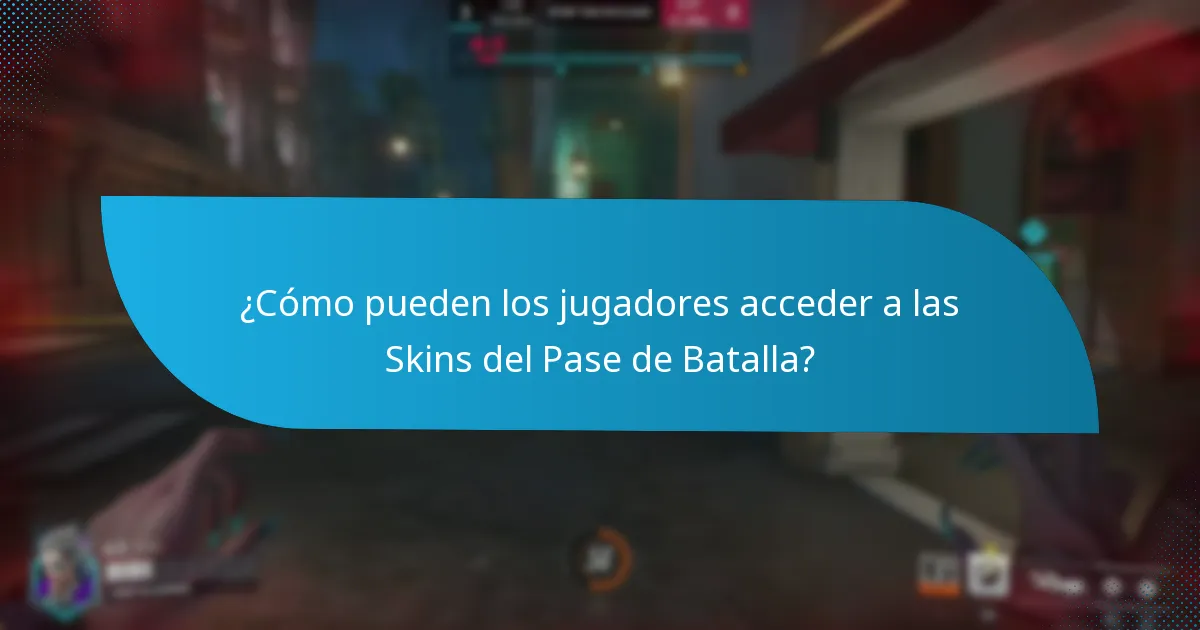 ¿Qué diseños se presentan en el Pase de Batalla actual?