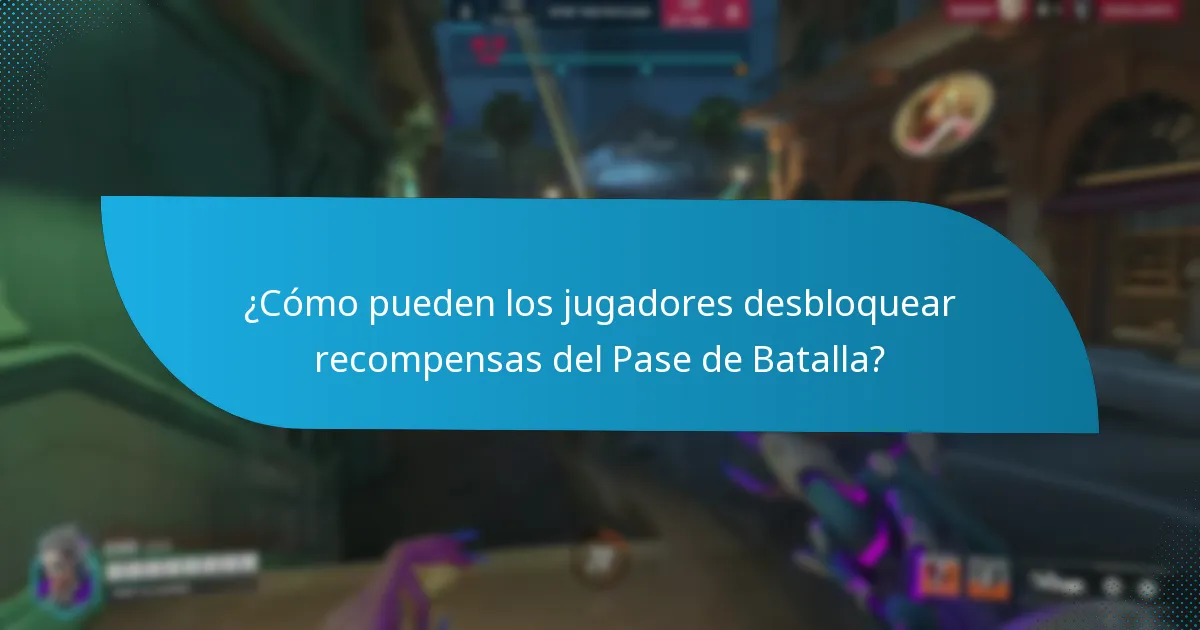 ¿Cómo pueden los jugadores desbloquear recompensas del Pase de Batalla?