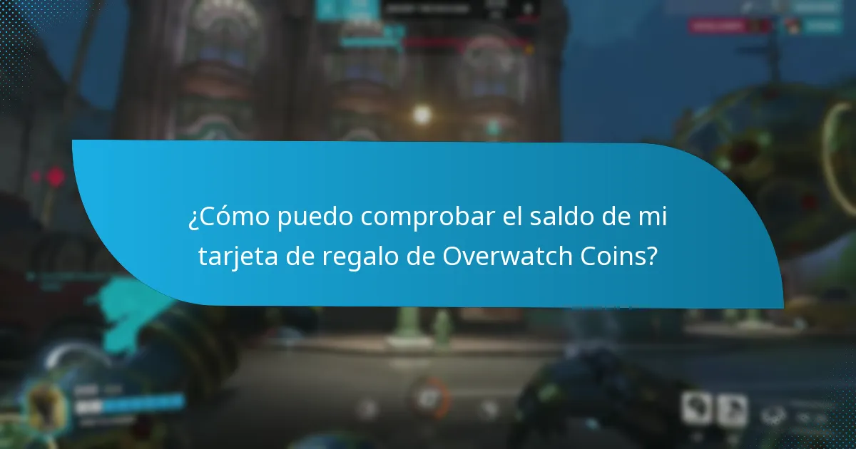 ¿Cuáles son los métodos para recargar mis Overwatch Coins?