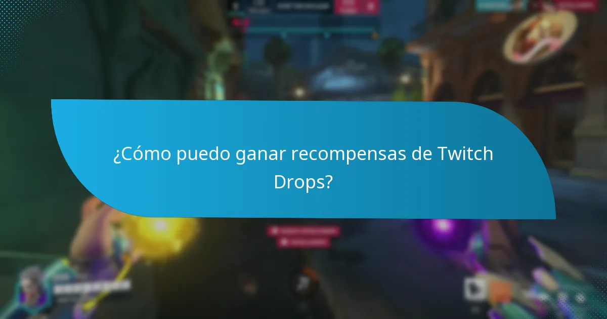 ¿Qué tipos de cosméticos están disponibles a través de los Twitch Drops?