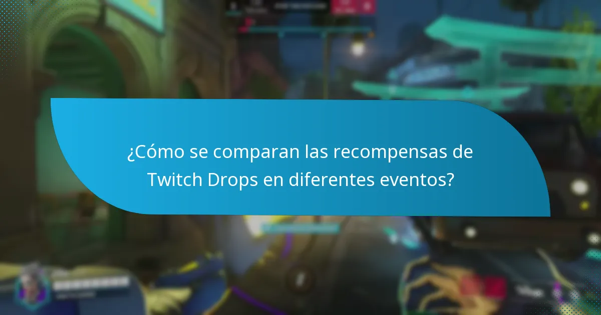 ¿Cuáles son las últimas actualizaciones sobre los Twitch Drops?