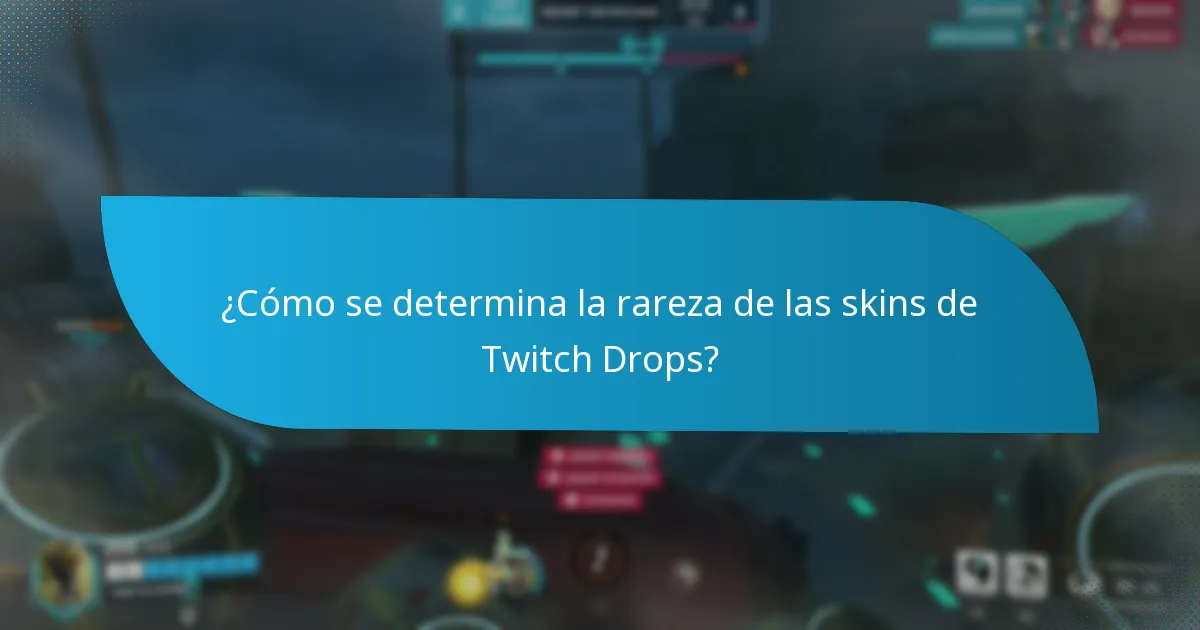 ¿Qué skins específicas de personajes están disponibles a través de Twitch Drops?