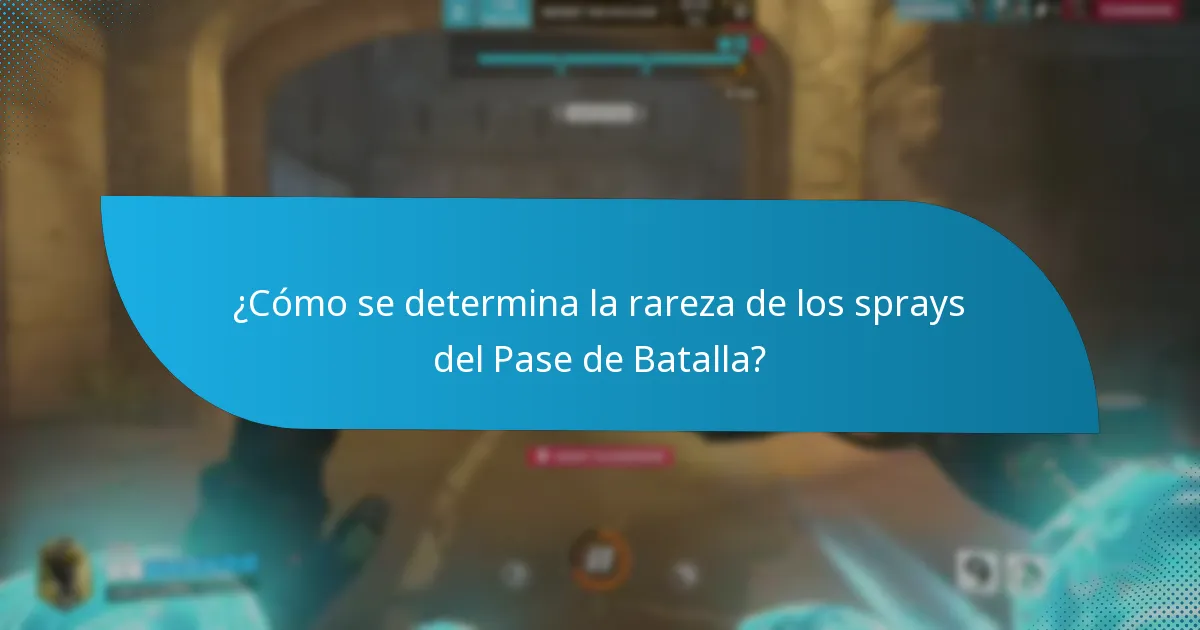 ¿Qué estrategias se pueden utilizar para coleccionar sprays del Pase de Batalla?