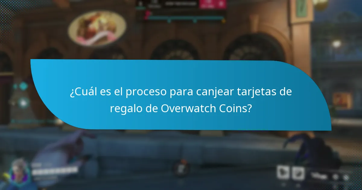 ¿Cómo se compara el canje de tarjetas de regalo de Overwatch Coins con otras tarjetas de regalo de juegos?
