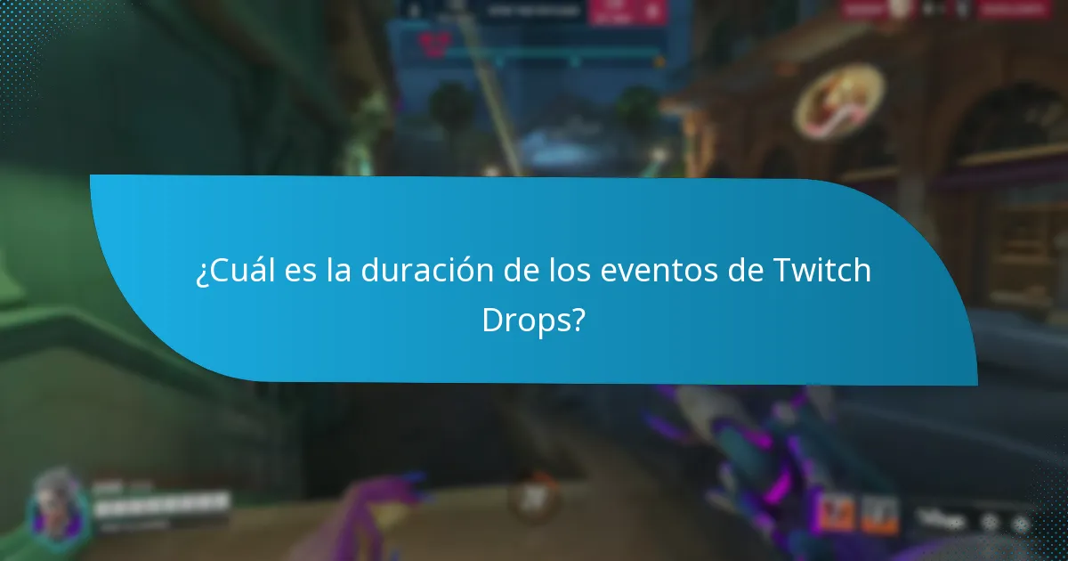 ¿Cómo puedo participar en los eventos de Twitch Drops?