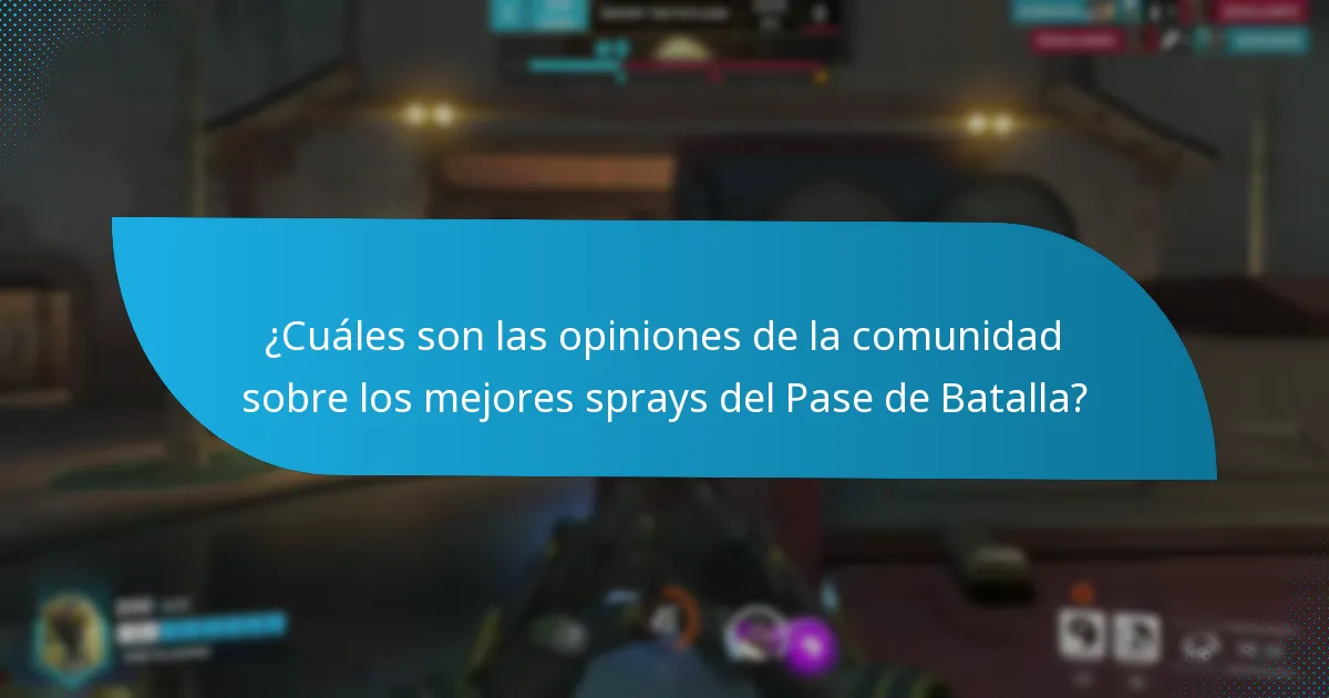 ¿Cómo encajan los sprays del Pase de Batalla en la progresión general del juego?