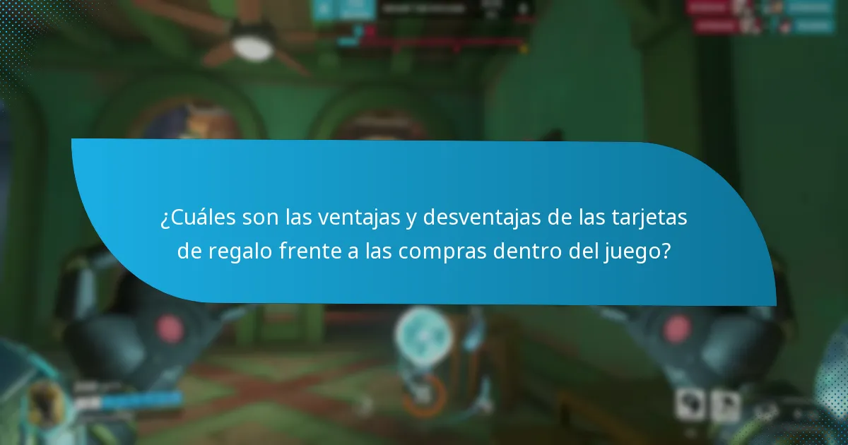 ¿Qué minoristas ofrecen las mejores ofertas en tarjetas de regalo de Overwatch?