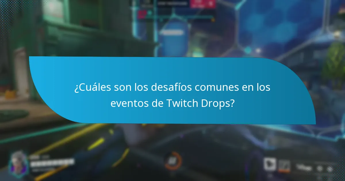 ¿Qué recompensas puedo ganar en los eventos de Twitch Drops?