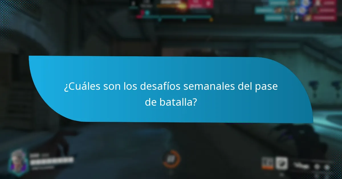 ¿Cómo han evolucionado los desafíos del pase de batalla a lo largo del tiempo?