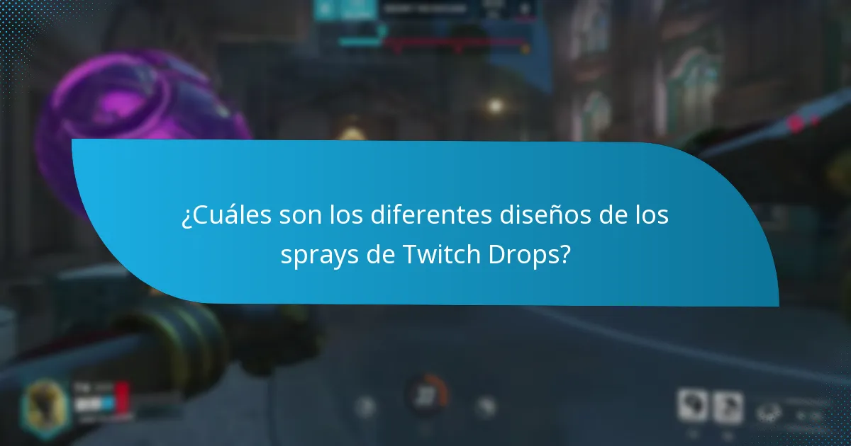 ¿Cómo se determina la rareza de los sprays de Twitch Drops?
