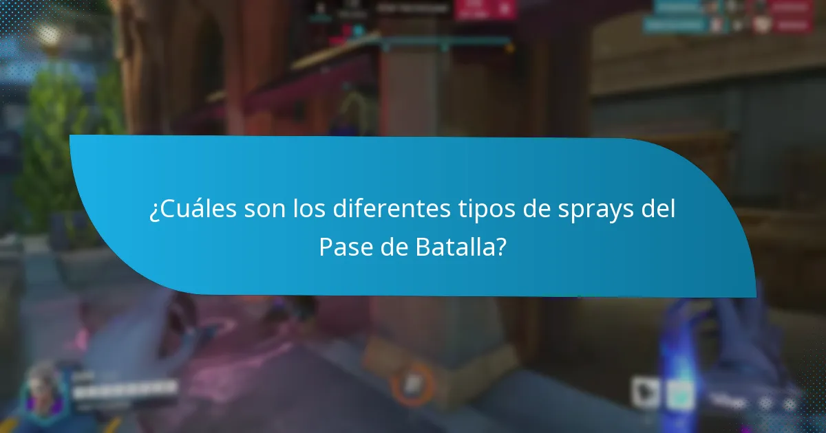 ¿Cuáles son las opiniones de la comunidad sobre los mejores sprays del Pase de Batalla?