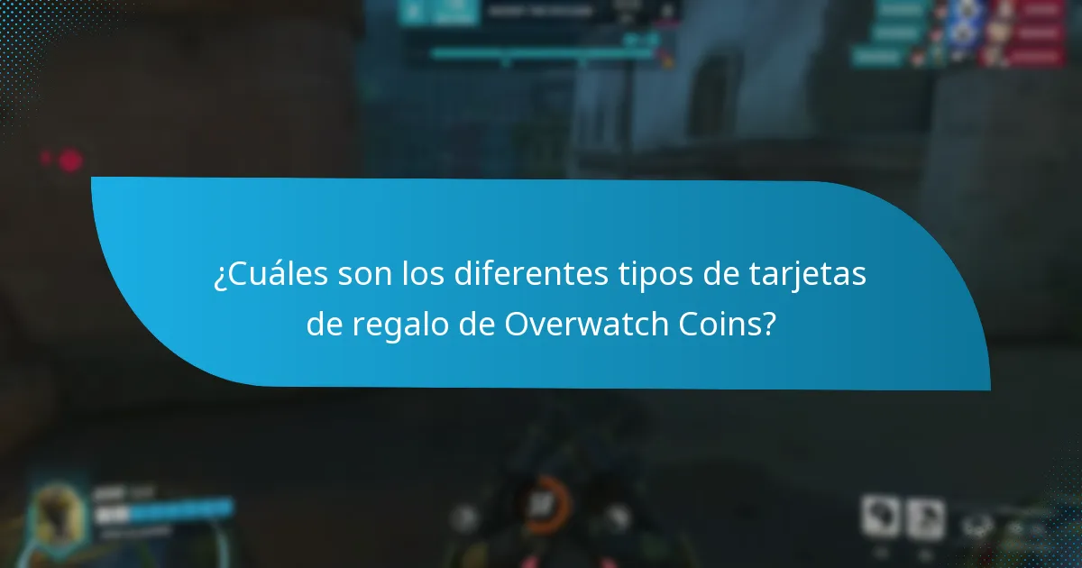 ¿Cómo se comparan las tarjetas de regalo de Overwatch Coins con otros métodos de compra?