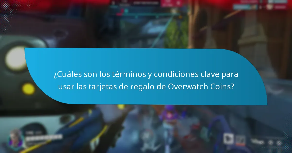 ¿Qué debo hacer si mi tarjeta de regalo de Overwatch Coins expira?