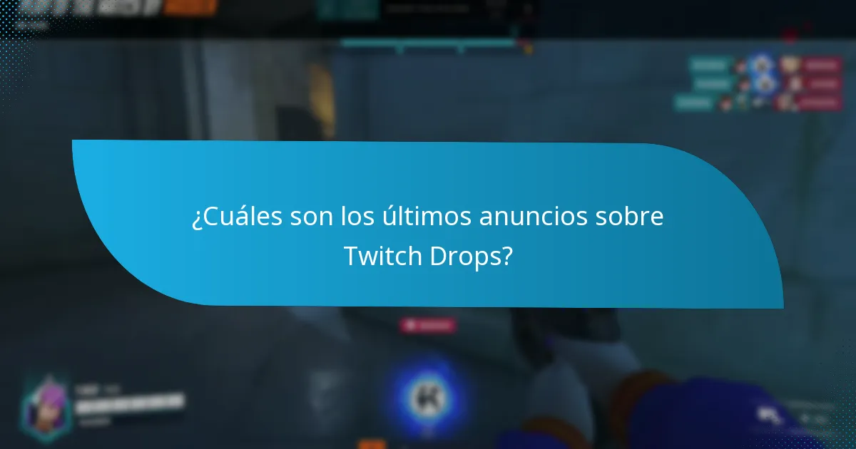 ¿Cómo reclamo las recompensas de Twitch Drops?