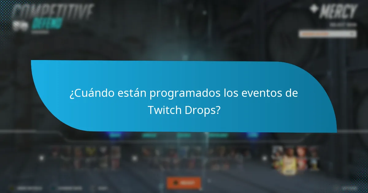¿Cómo puedo ganar recompensas de Twitch Drops?