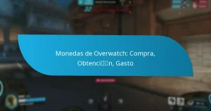Monedas de Overwatch: Compra, Obtención, Gasto