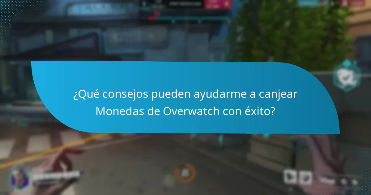 ¿Cómo se compara el canje de Monedas de Overwatch con otros juegos?