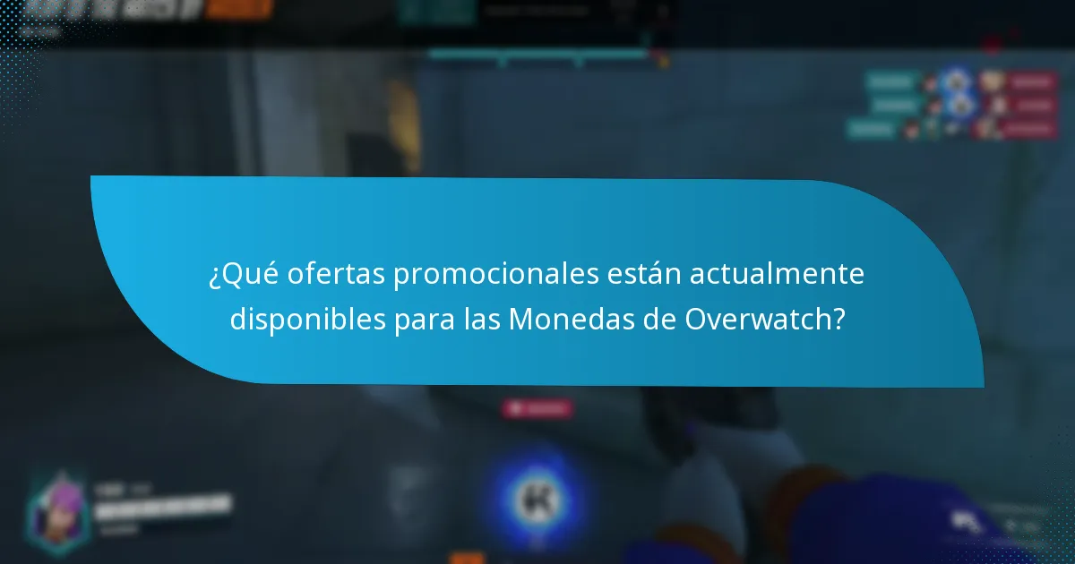 ¿Cómo se comparan las Monedas de Overwatch con otras monedas dentro del juego?
