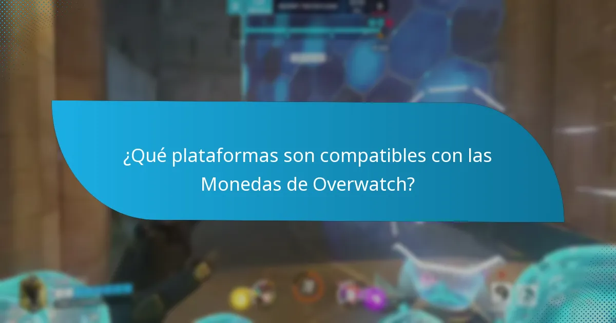 ¿Cuáles son los beneficios de usar Monedas de Overwatch?