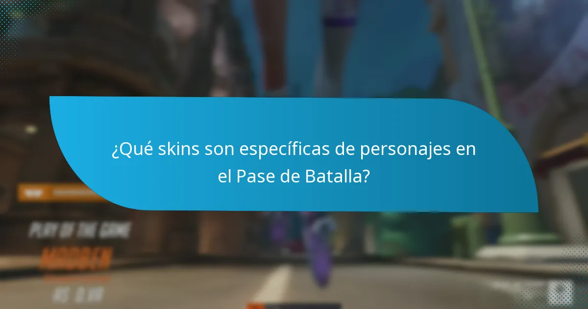¿Cómo pueden los jugadores adquirir Skins del Pase de Batalla?